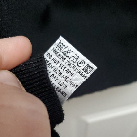 Cielo Classic Black Turtleneck Sweater - Picture 4 of 4